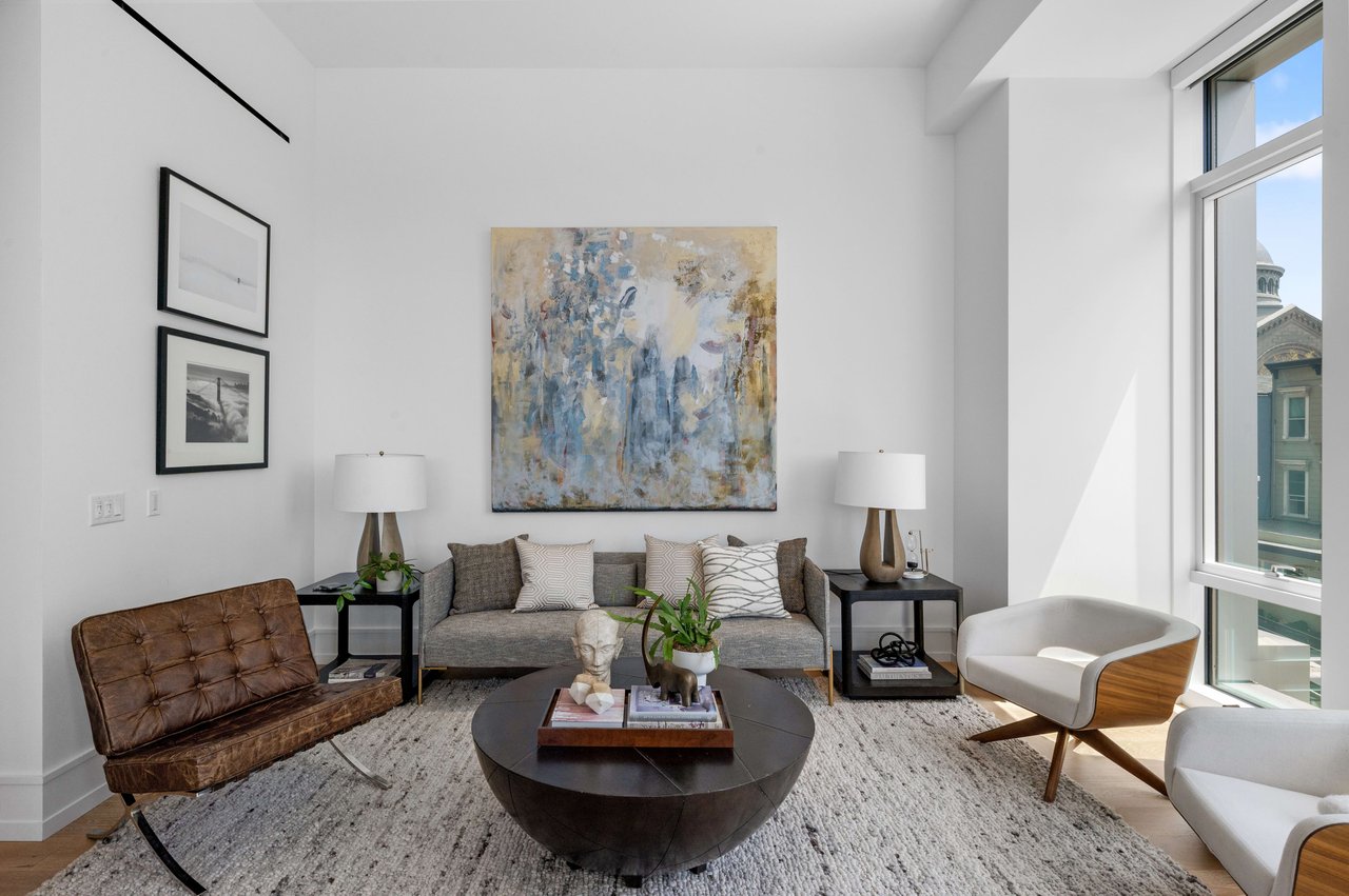 Two Bedroom & +/- 600sf of Private Terraces at The Pacific