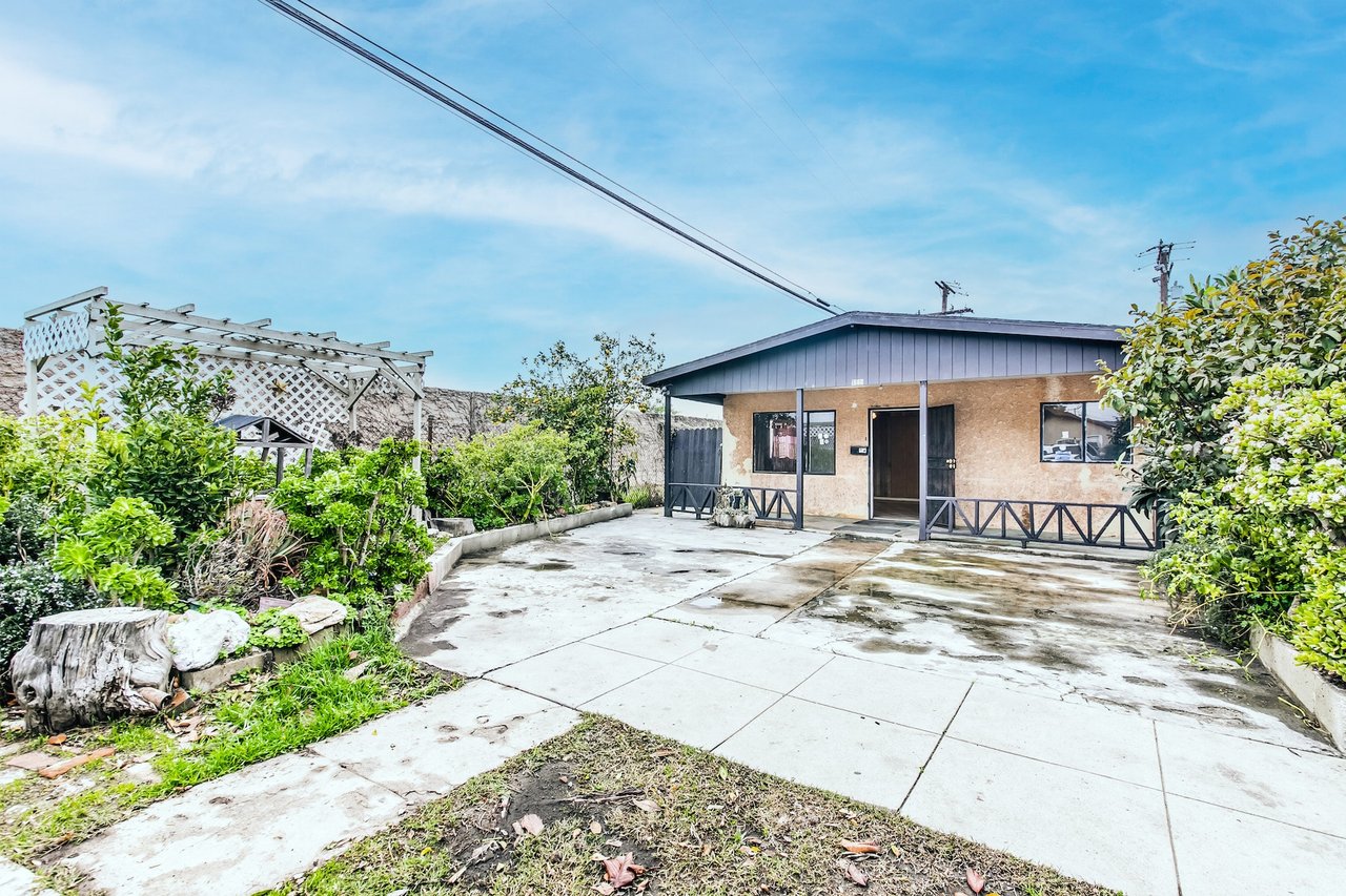 Just Closed - Trust Sale - Long Beach