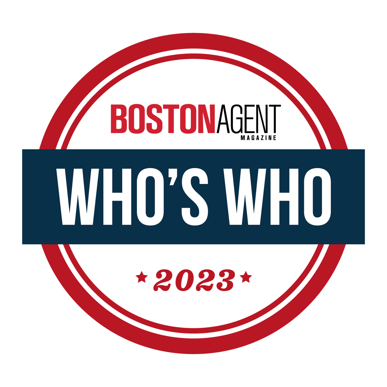Boston Agent Magazine's WHO'S WHO 2023