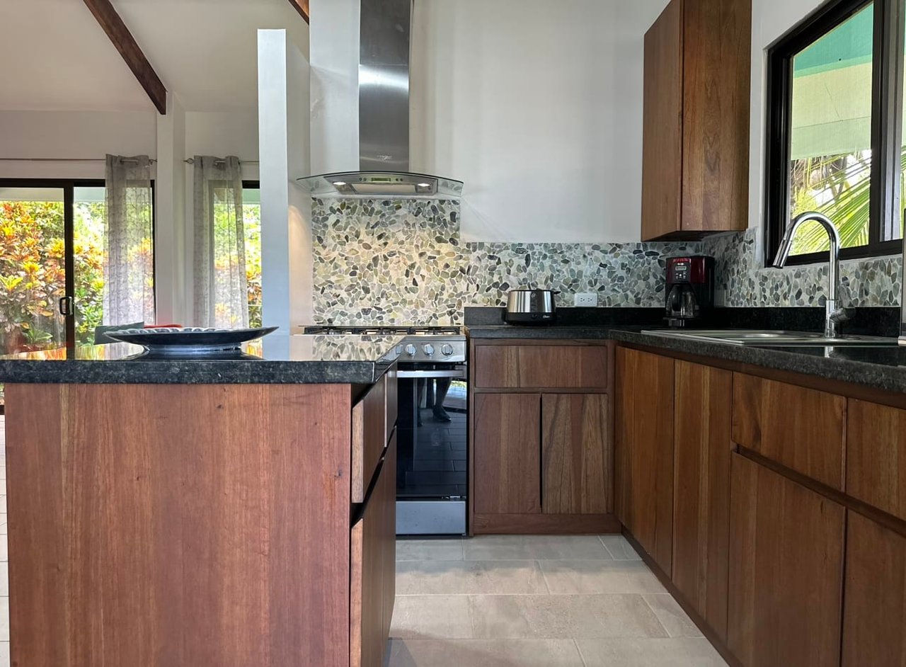 Uvita Home with Additional Lot Zoned Residential/Commercial