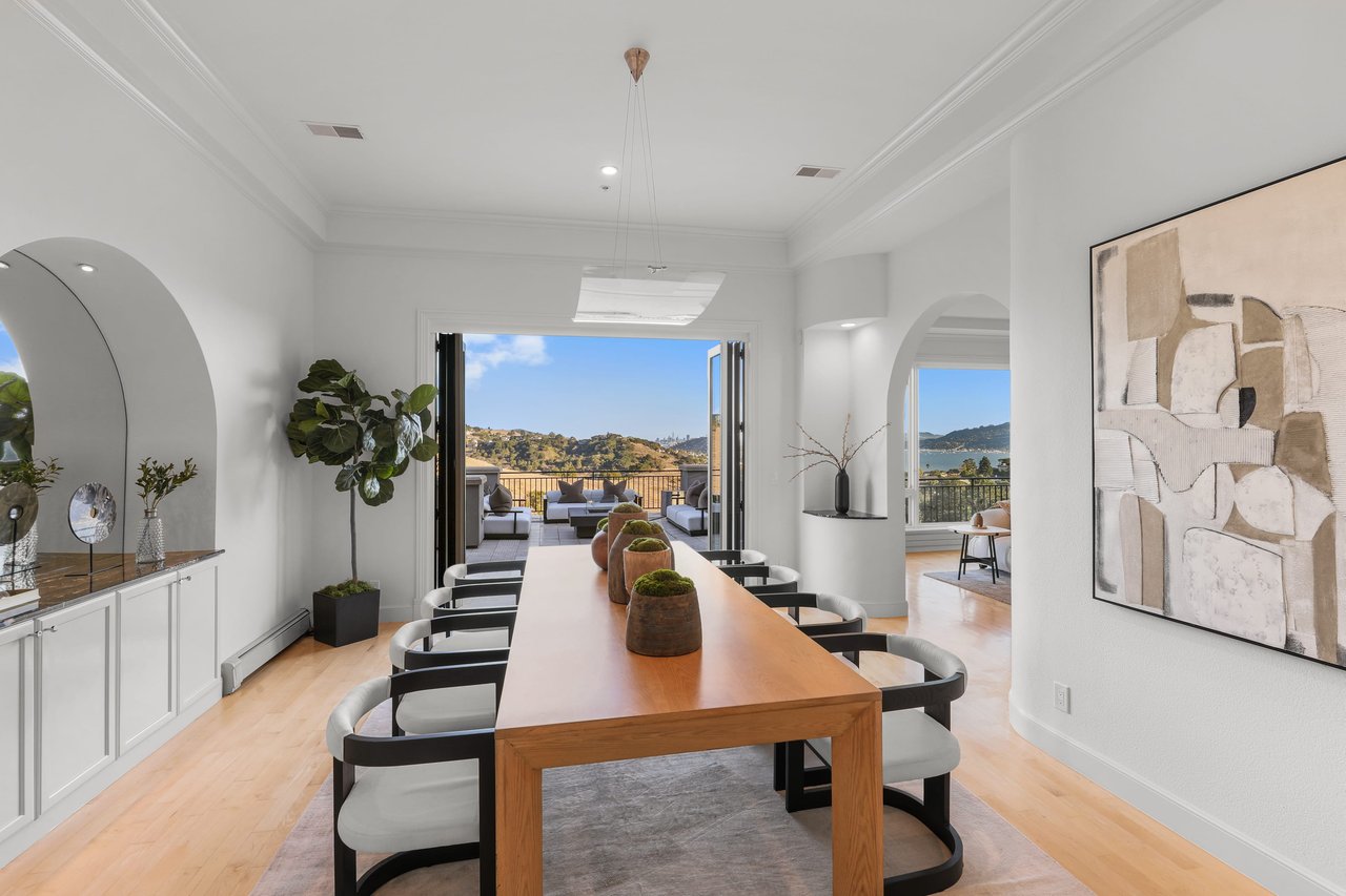 Tiburon Retreat at 7 Mariposa Court