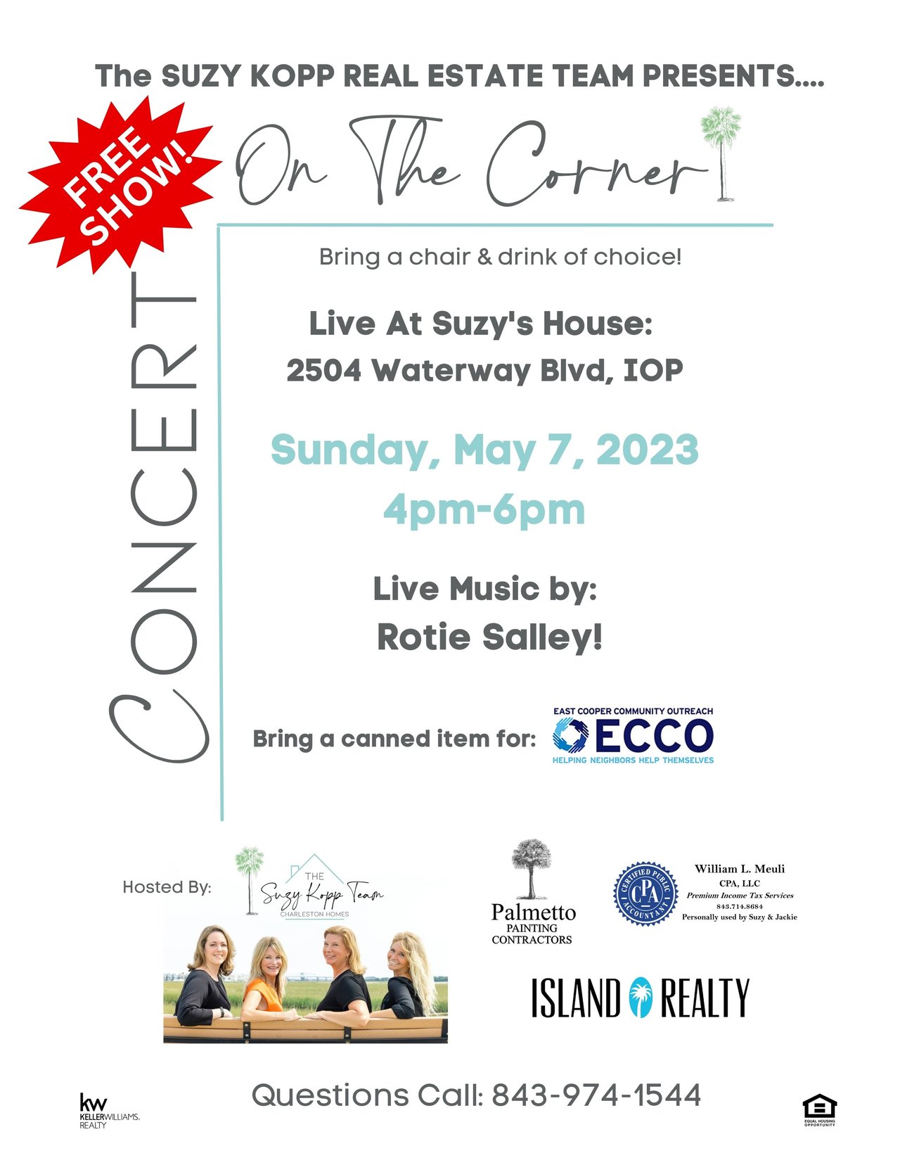 Concert on the Corner - 2023