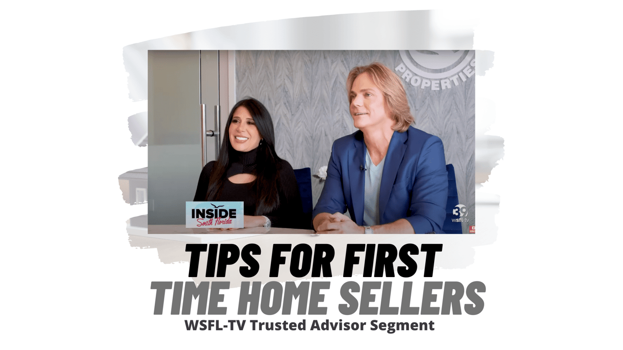 Tips For First Time Home Sellers