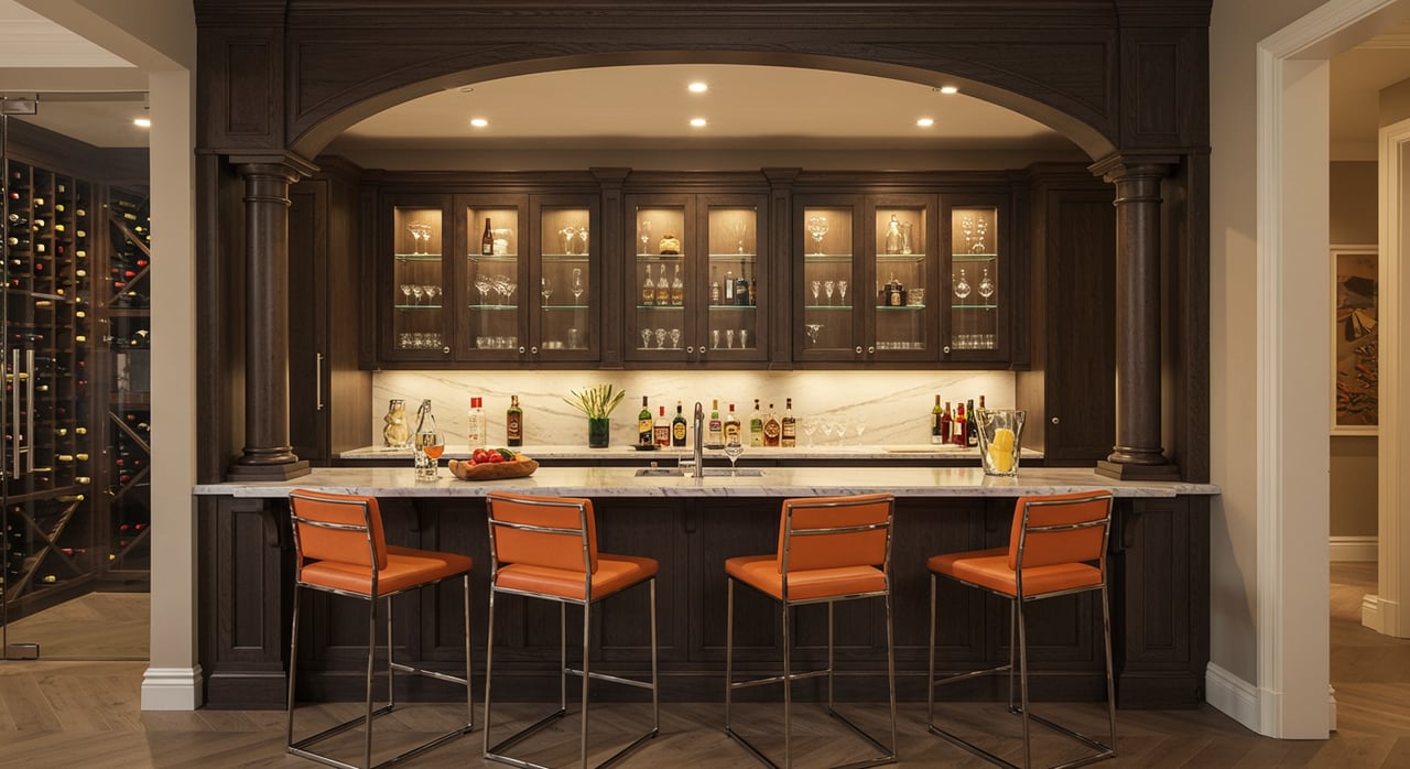Add A New Twist To Your Home Bar