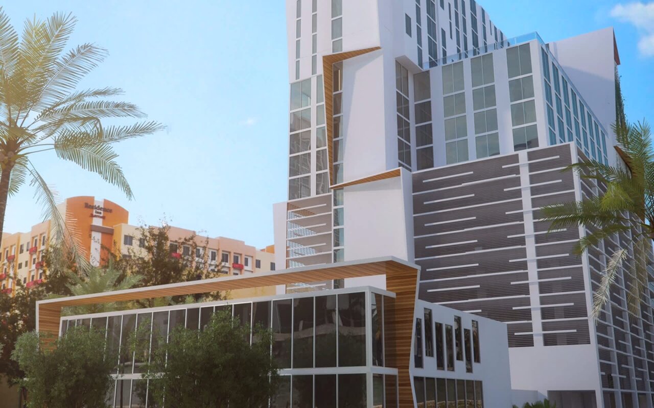 The Cosmopolitan Is the Newest Project to Be Built Downtown West Palm Beach