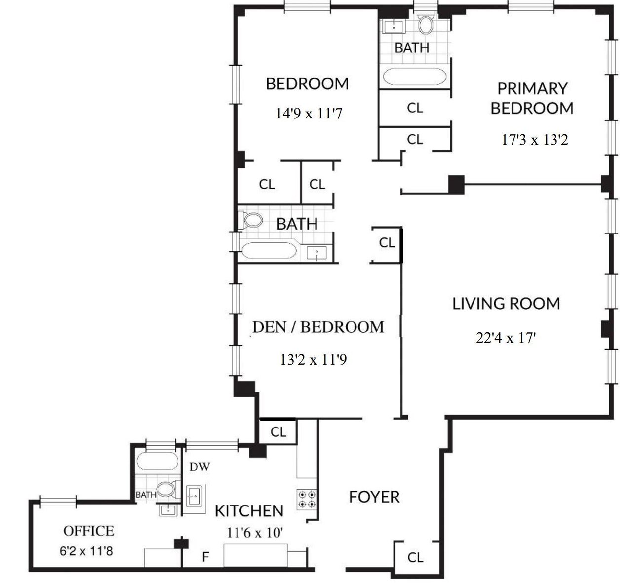 969 Park Avenue, Apt 7-A
