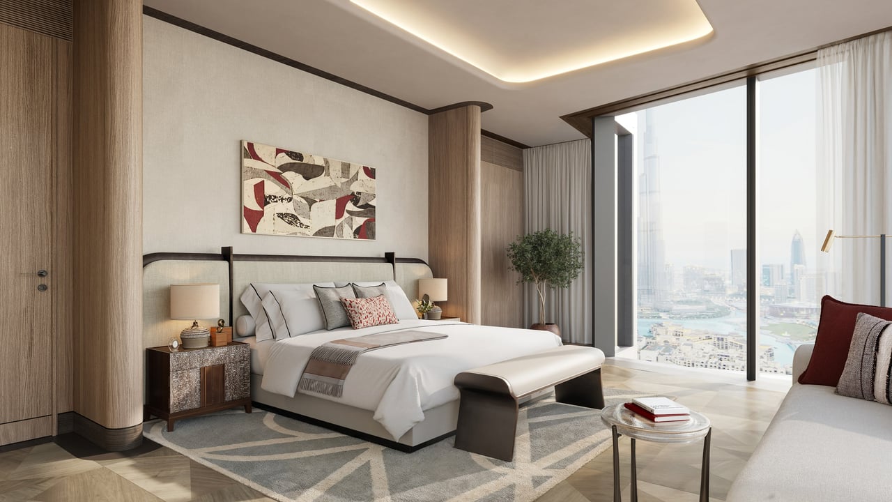 Baccarat Residences Tower II - 4 Bed