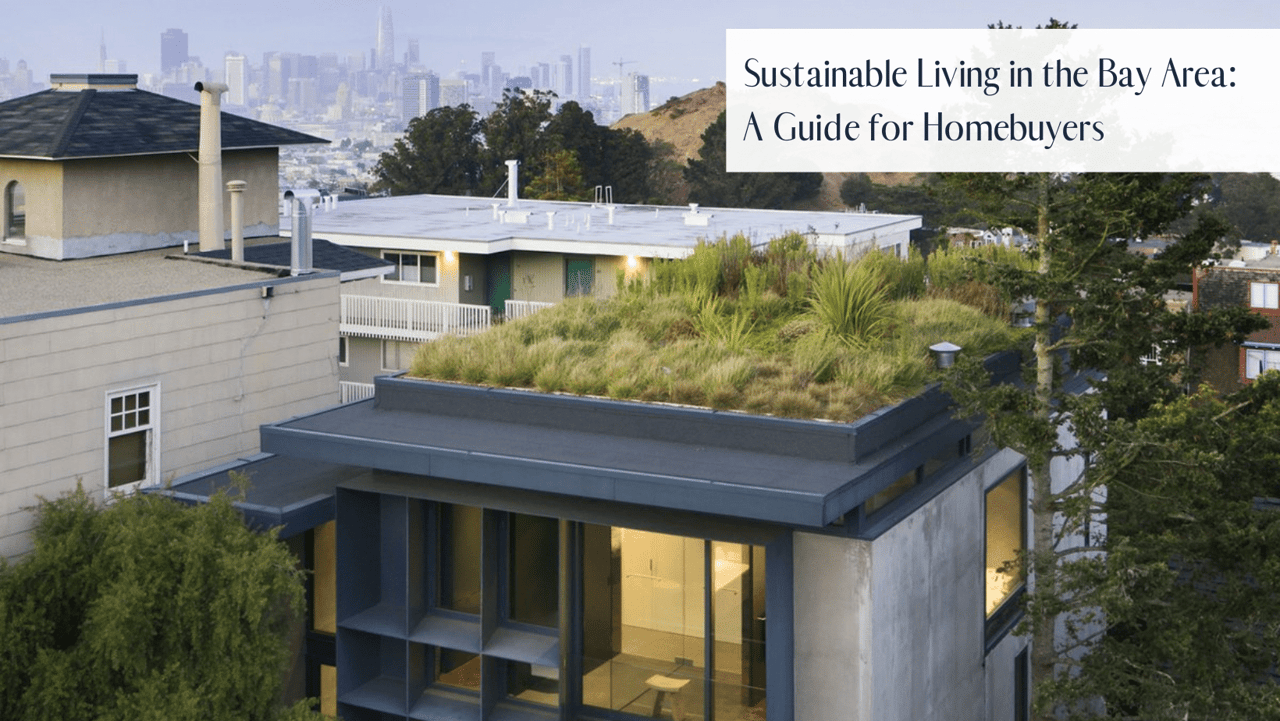 Sustainable Living in the Bay Area: A Guide for Homebuyers