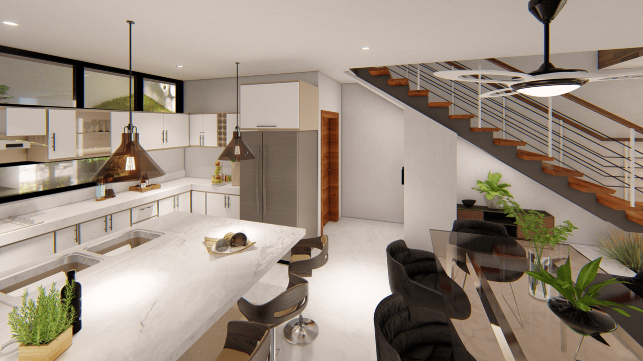 Modern Coastal Townhome, Papagayo, Guanacaste