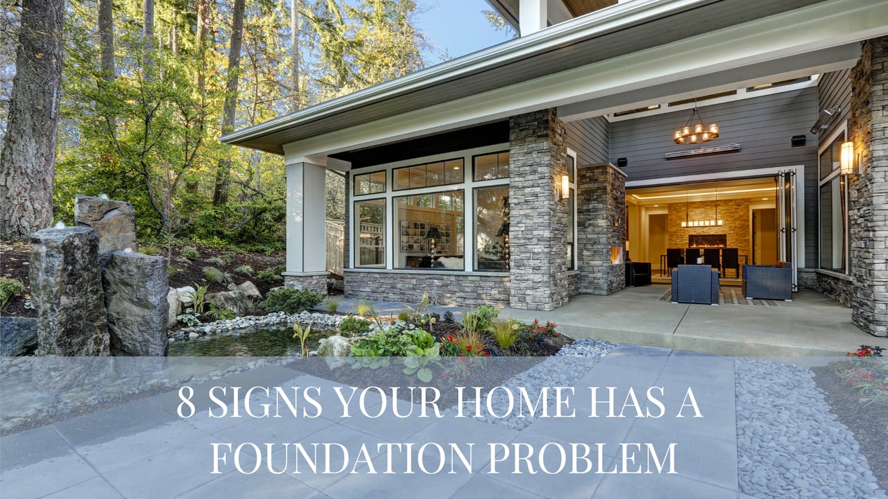 8 Signs Your Home Has a Foundation Problem