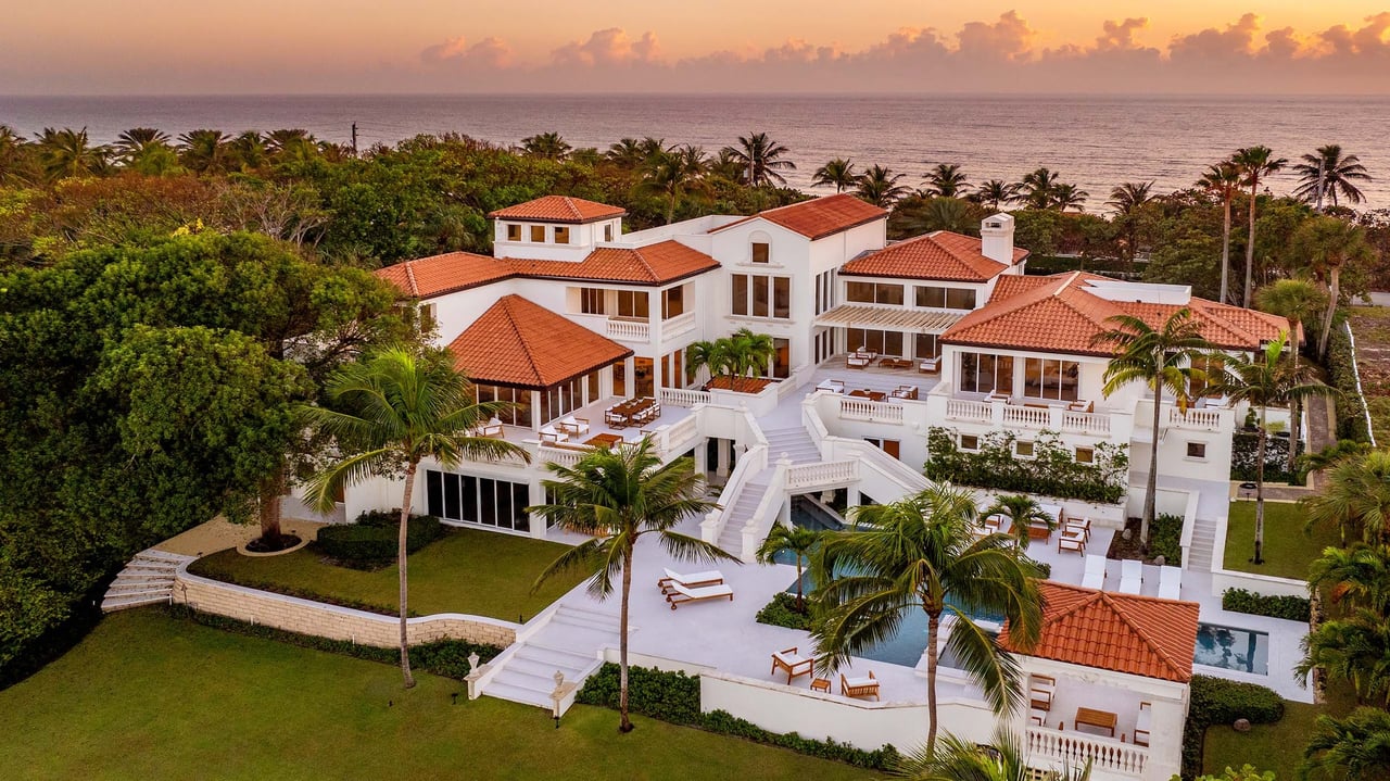 October 2024 | Explore this ocean-to-Intracoastal Manalapan estate, now on the market for $25.95 million