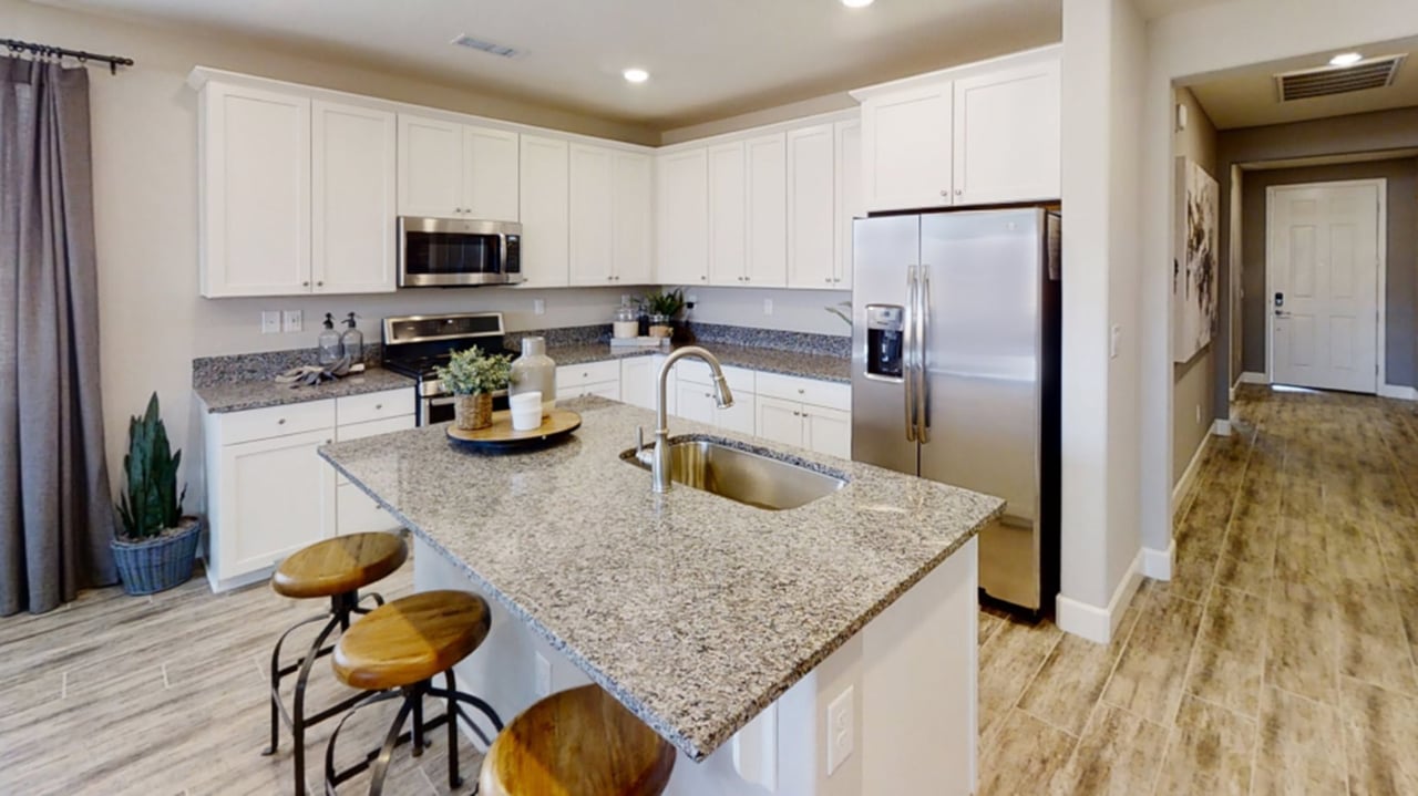 The Pinon  at  Homestead at Kiley Ranch by Lennar