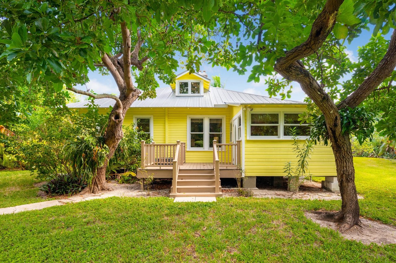 1924 DUBOIS FAMILY HOME FOR SALE IN JUPITER