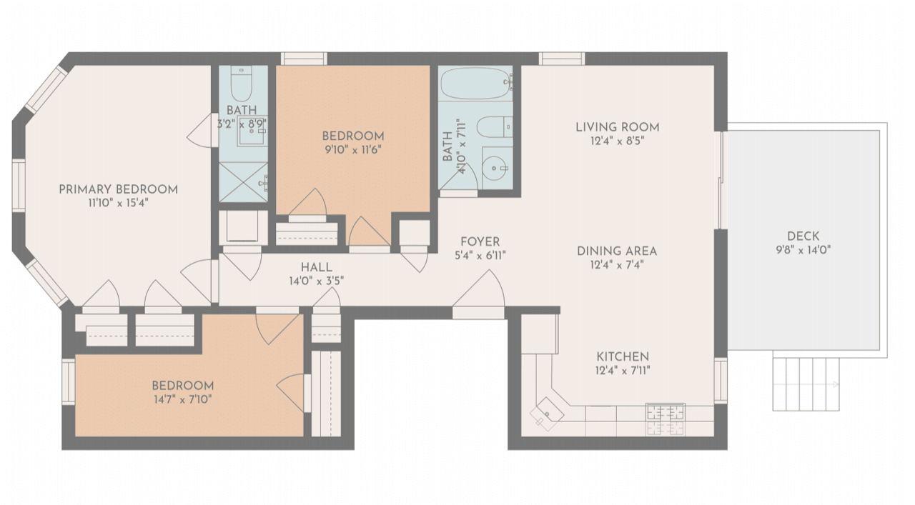 319 Centre Street, Unit 3