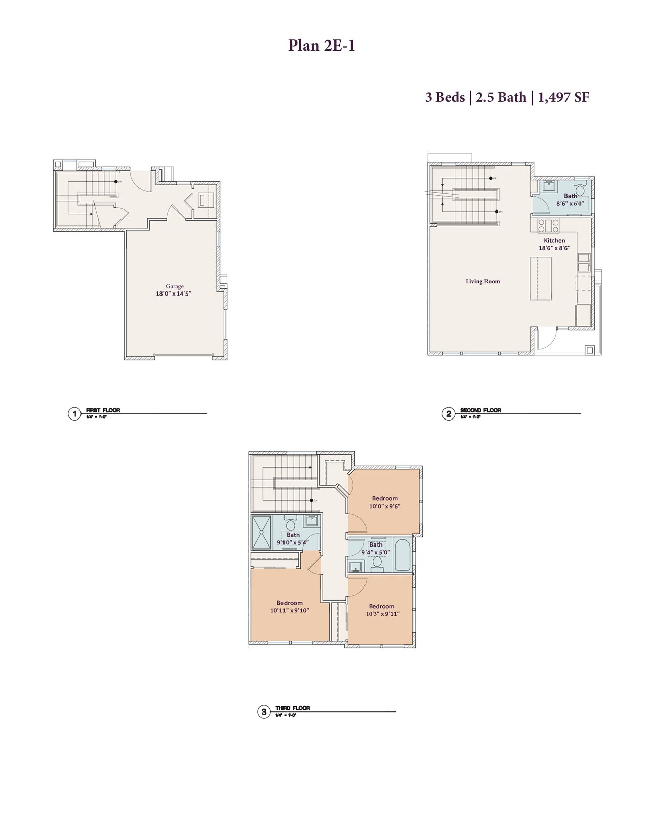 Floor Plan 2E-1