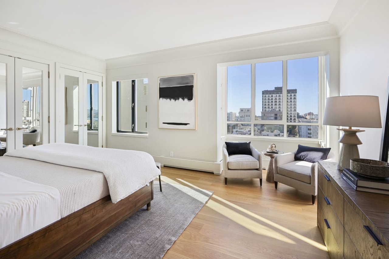 Remodeled with Bay Views at 1170 Sacramento