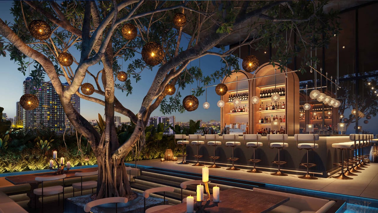 West Eleventh terrace bar 