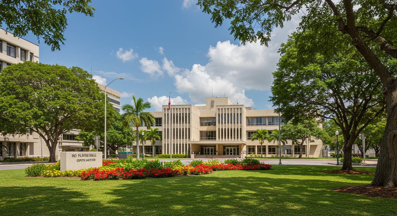 West Palm Beach Announces City Hall Hotel