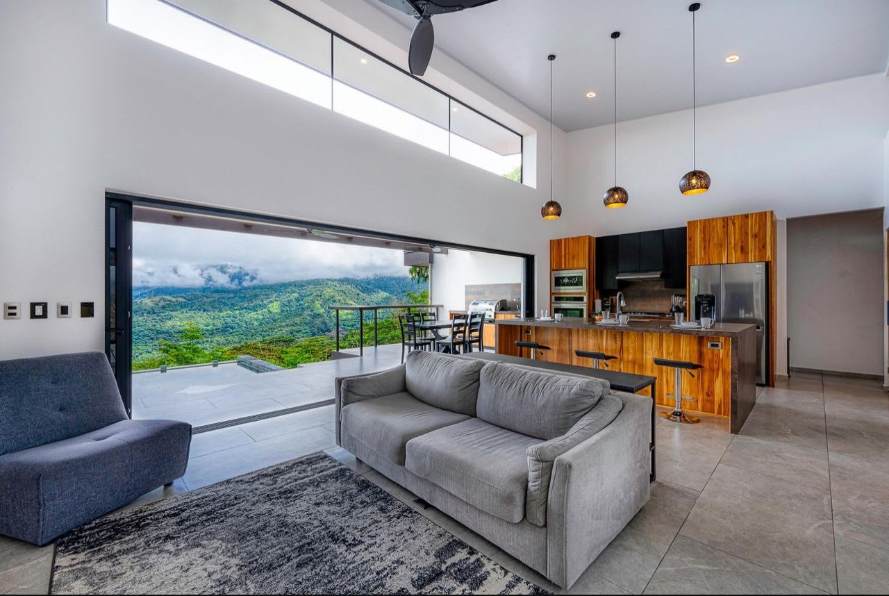 Mountain and Valley View Luxury Home