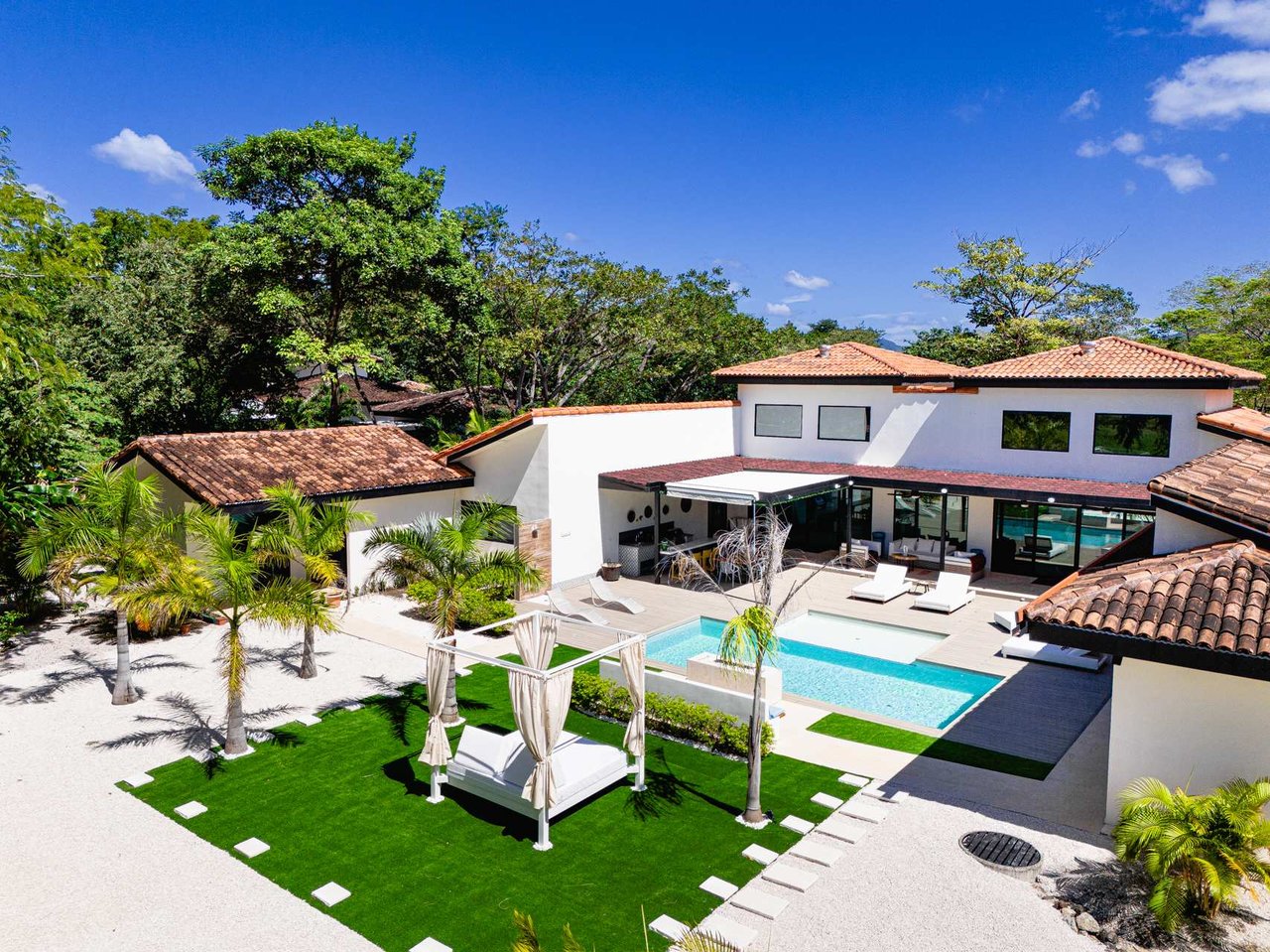 Los Almendros 51, Hacienda Pinilla | Stunning 6-Bedroom Coastal Home in Hacienda Pinilla