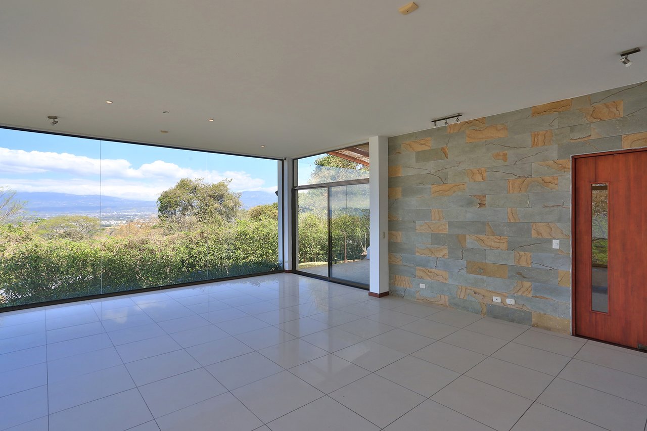 Panoramic View Terrace Residence, Ciudad Colon, San Jose