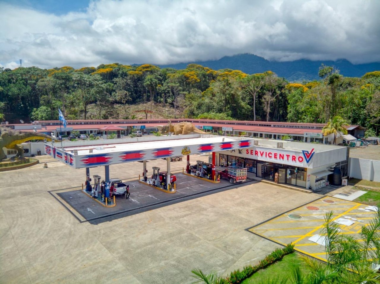 Plaza Ventanas & Gas Station, a Profitable Turn-key Opportunity