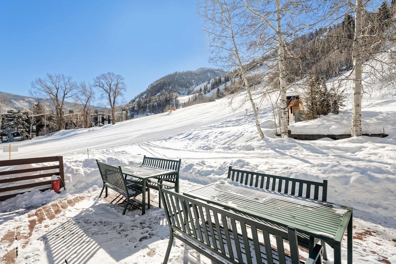 Enjoy Ski-in/Ski-out Access to Aspen Mountain