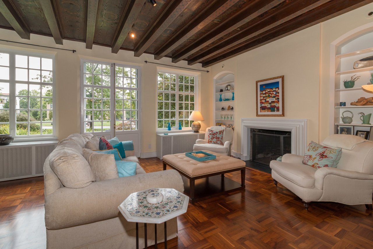 A Charming Maritz & Young Designed Home