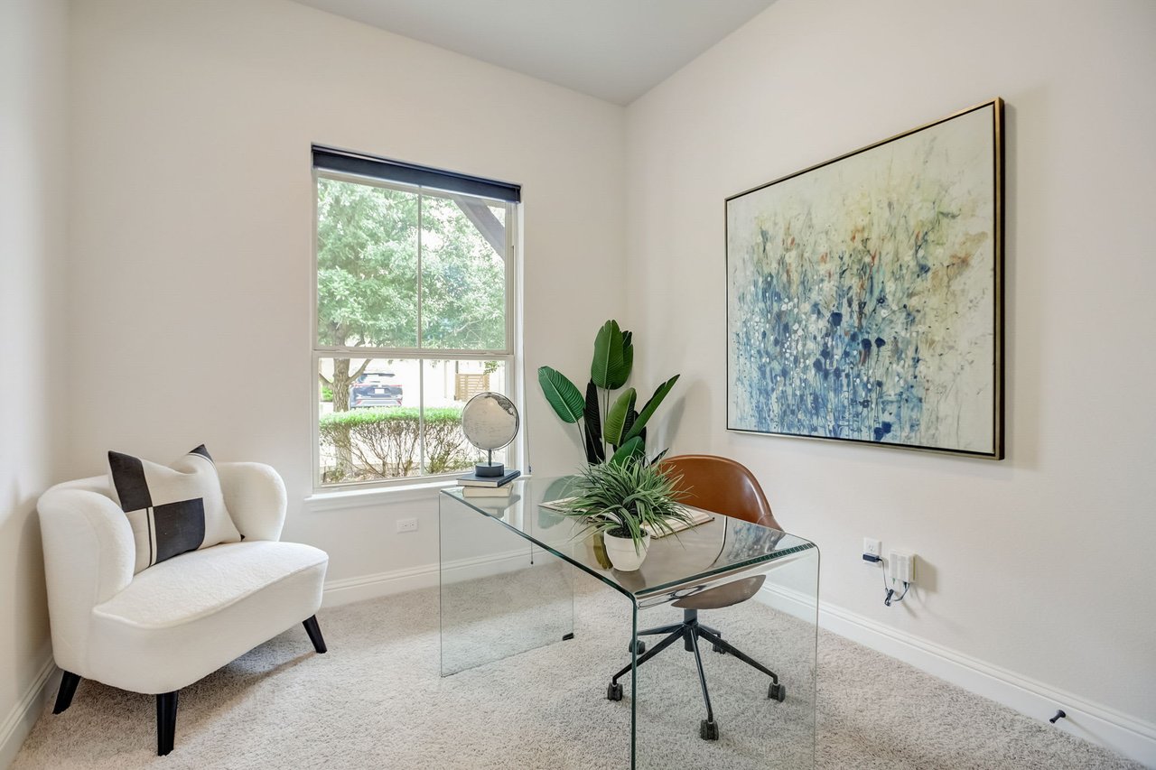 Spacious 4-Bedroom Home in The Preserve at Four Points – A+ School District, Open Floorplan, Luxurious Primary Suite, Covered Patio, and More!