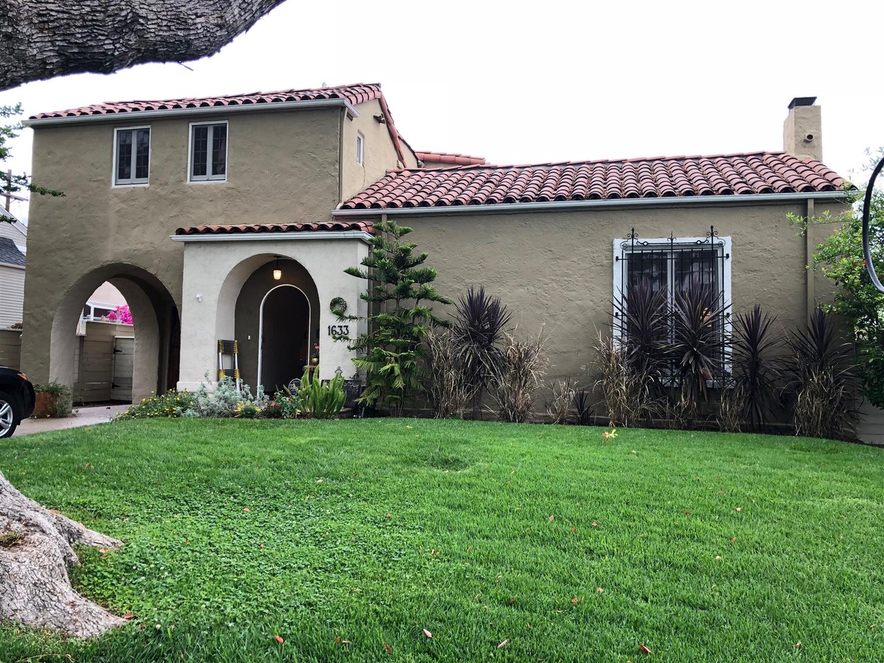 Exquisite Two-Story Spanish In Glendale