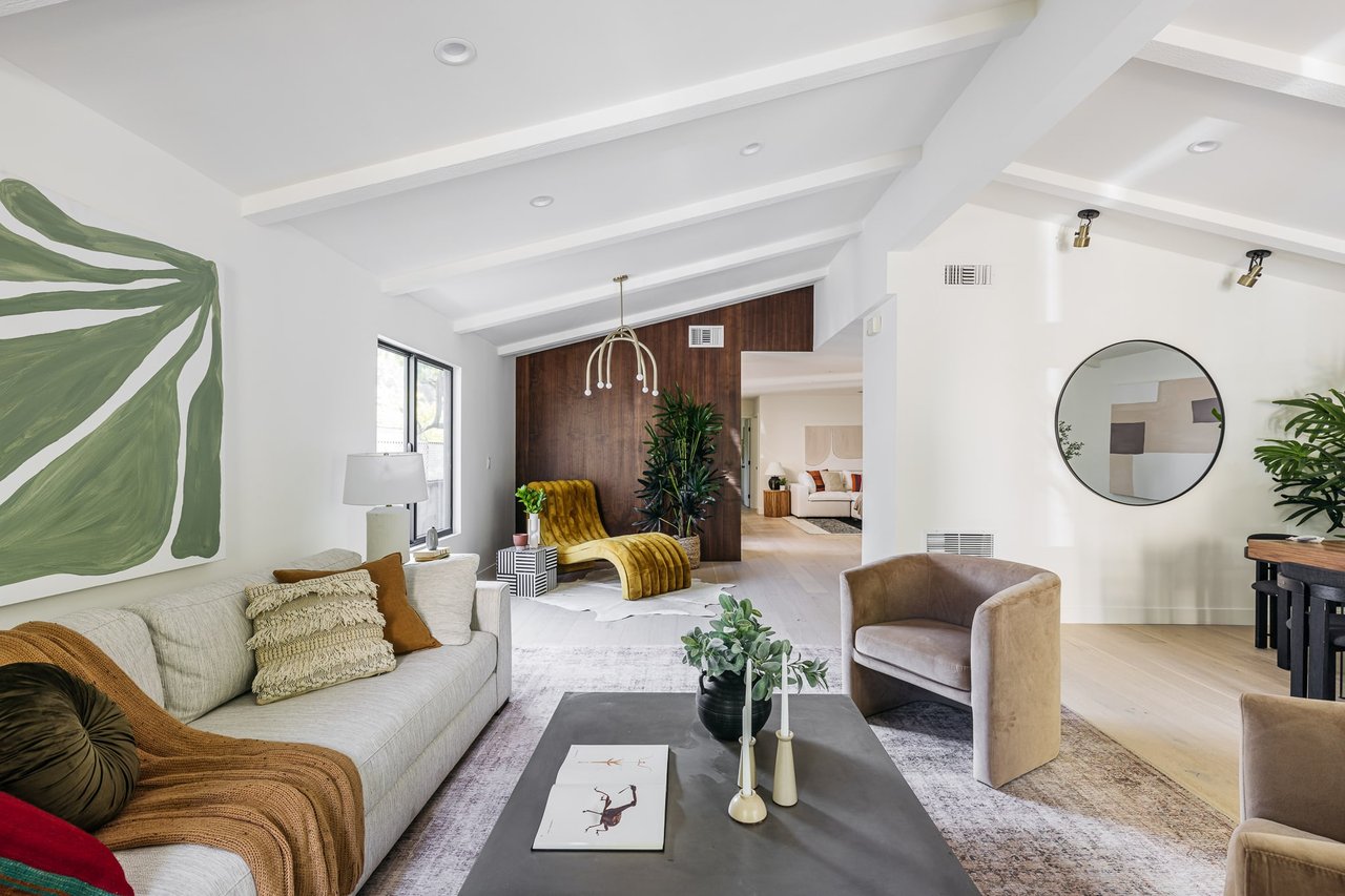 A Very Special, Newly Renovated Los Feliz Home