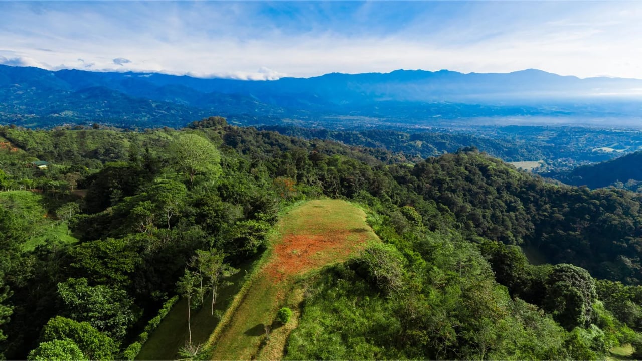Private Waterfall Land Estate, Perez Zeledon, San Jose