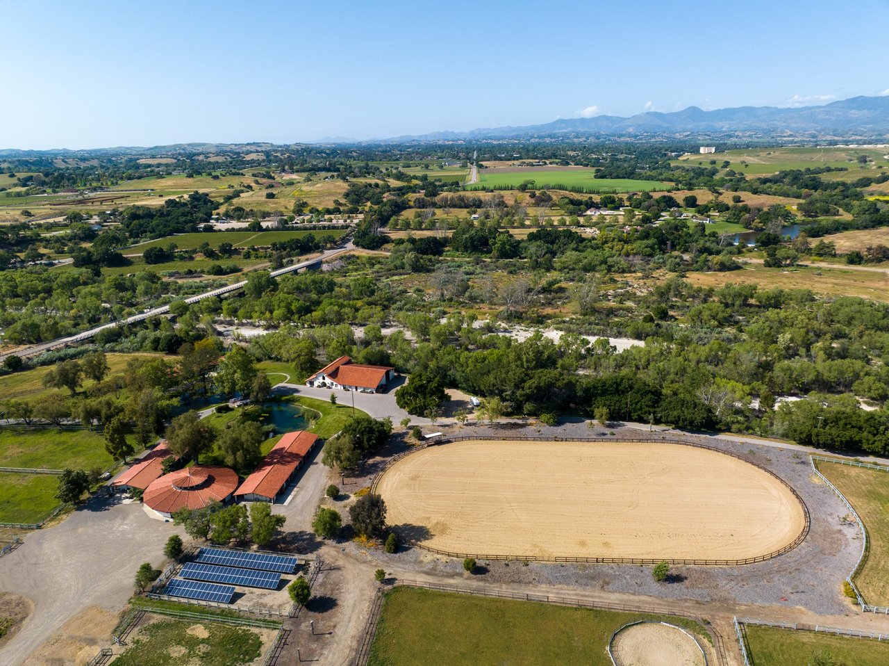 71+/- Enchanting Acres fronting the Santa Ynez River