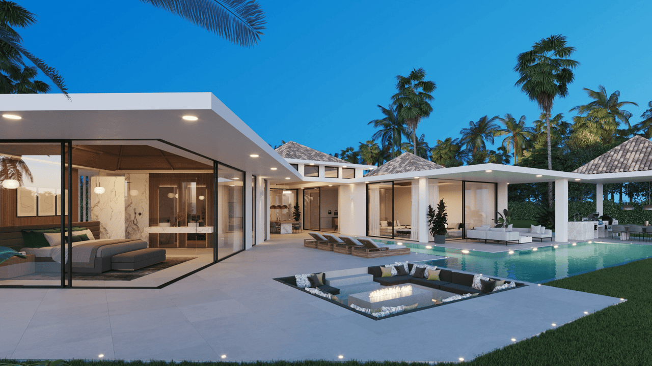 Luxury Villa (Model 3) in Las Terrenas Dominican Republic