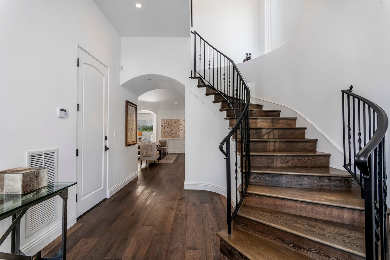 Custom-built Tree Section Home