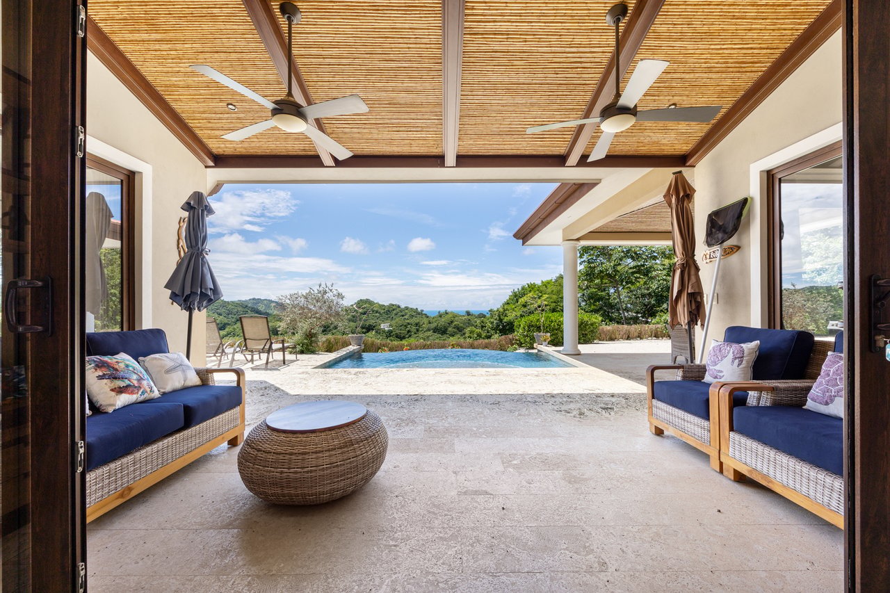 Ocean View Estate Guest Casita, Papagayo, Guanacaste