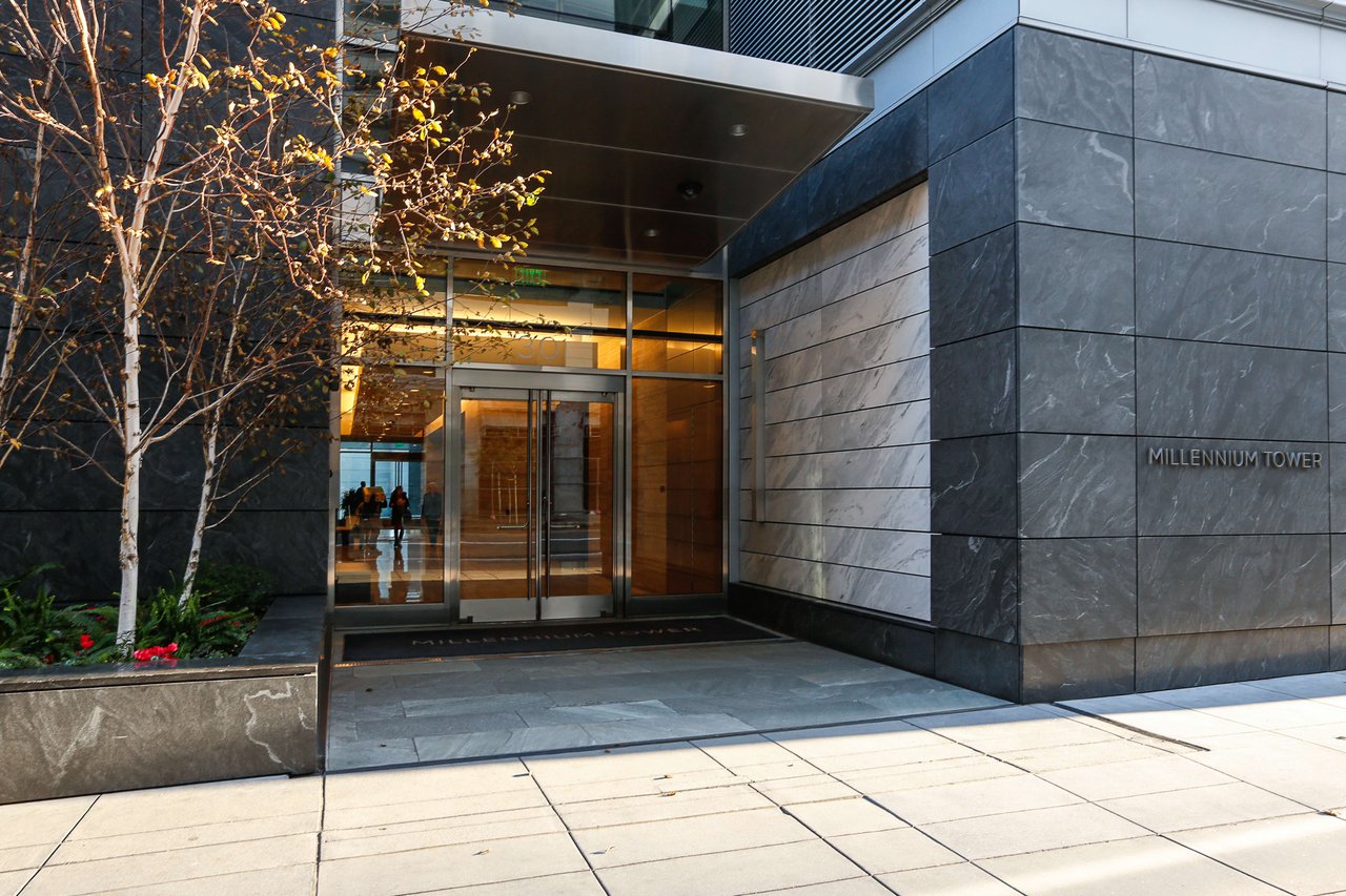 High-Floor, Two-Bedroom + Library at 301 Mission