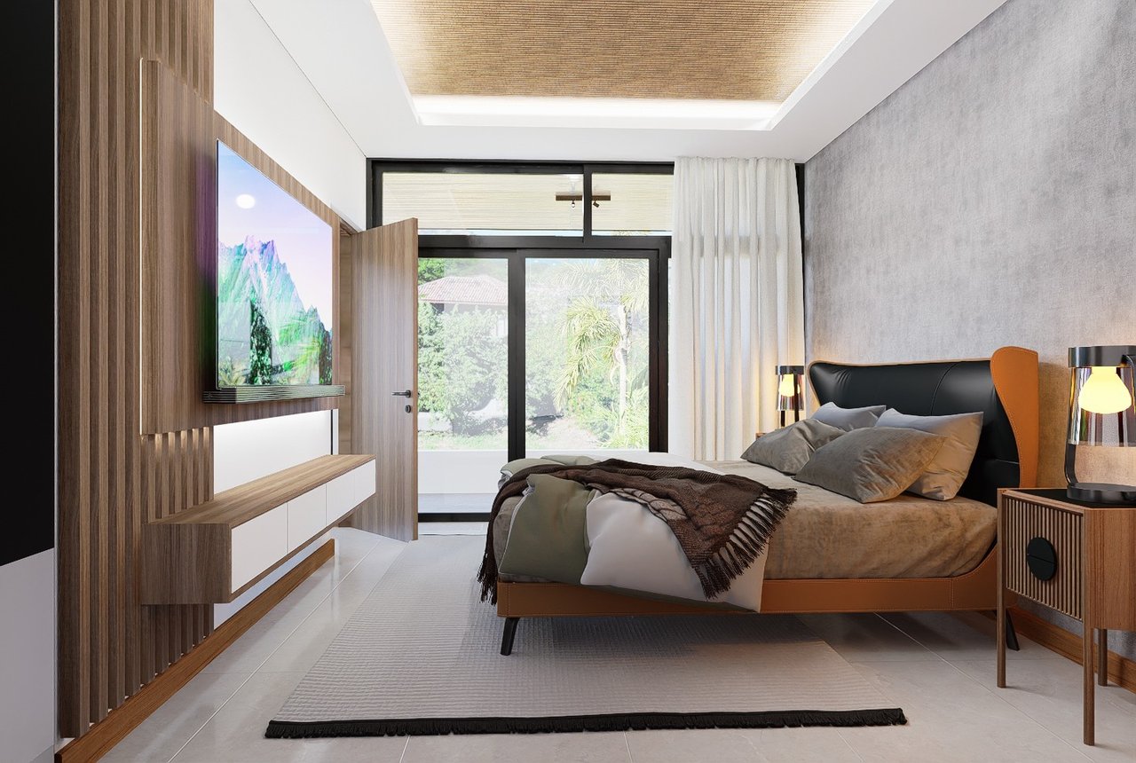 Modern Ocean View Villa, Papagayo, Guanacaste