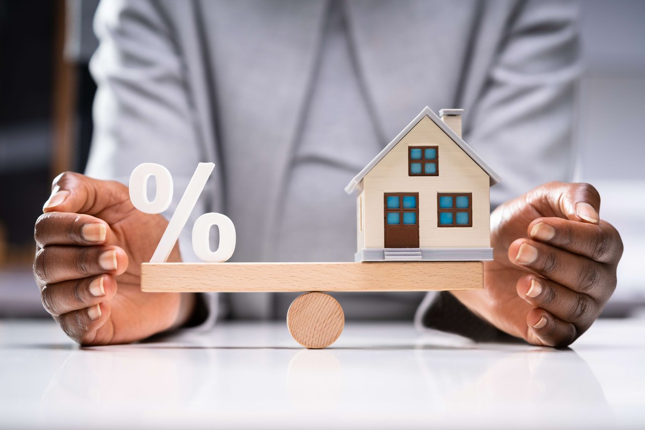 Mortgage Loan Interest Rates Vs, Home Prices