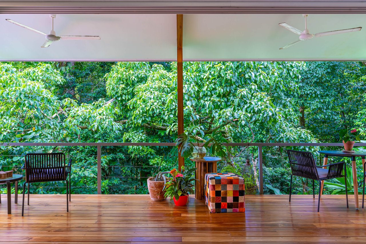 Modern 2 BR Home with Beautiful WATERFALL and River