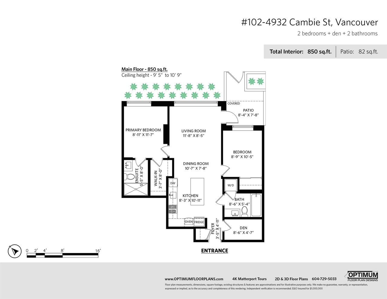 102-4932 Cambie Street, Vancouver
