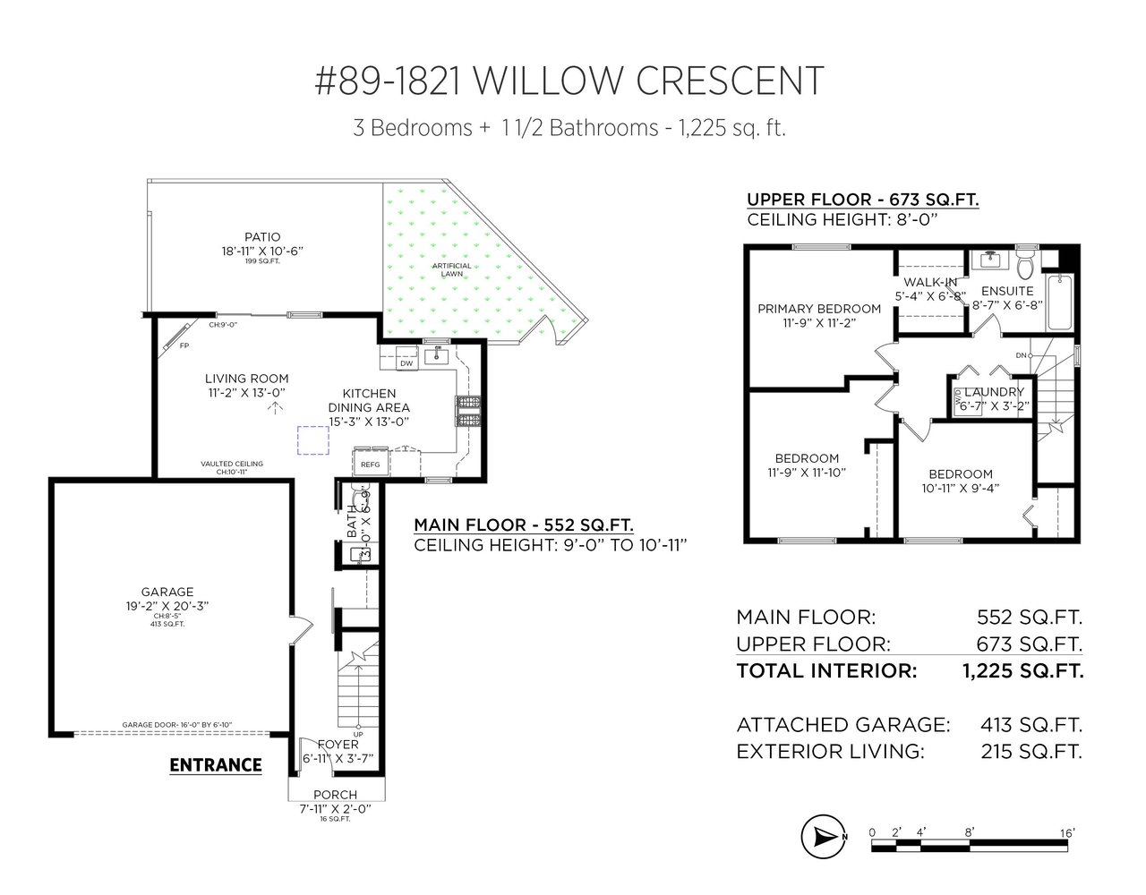 89-1821 Willow Cres
