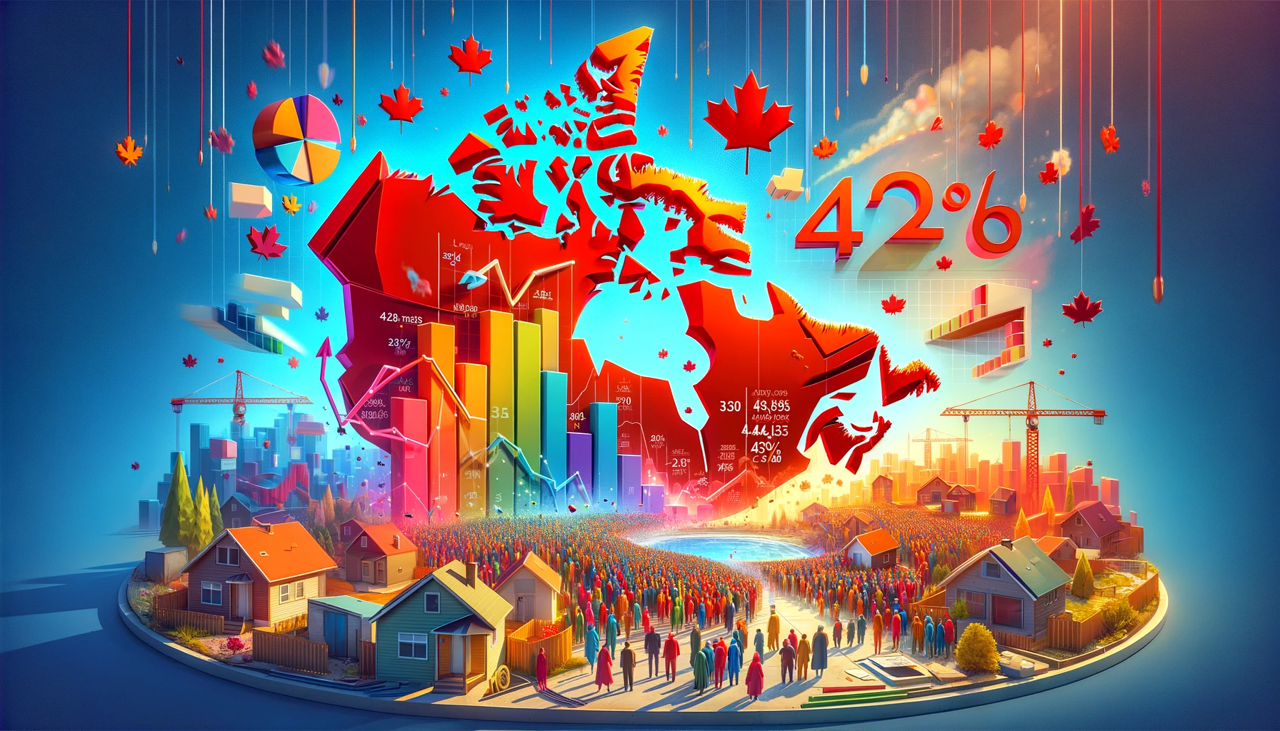 Canada's Record-Breaking Population Growth and the Impact on Real Estate