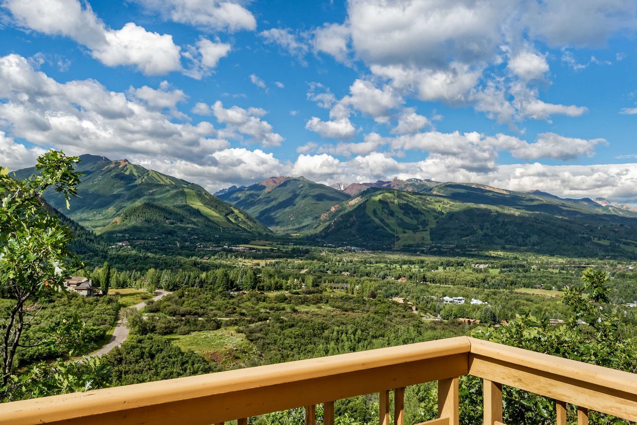 Red Mountain Home with Views - Aspen 