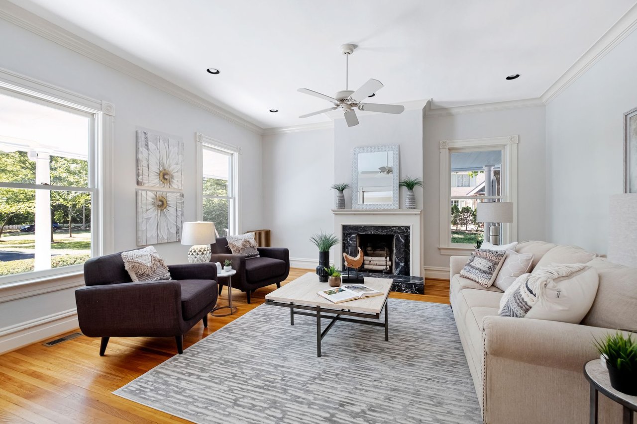 Historical Charm on 1.8 Acres in Kirkwood