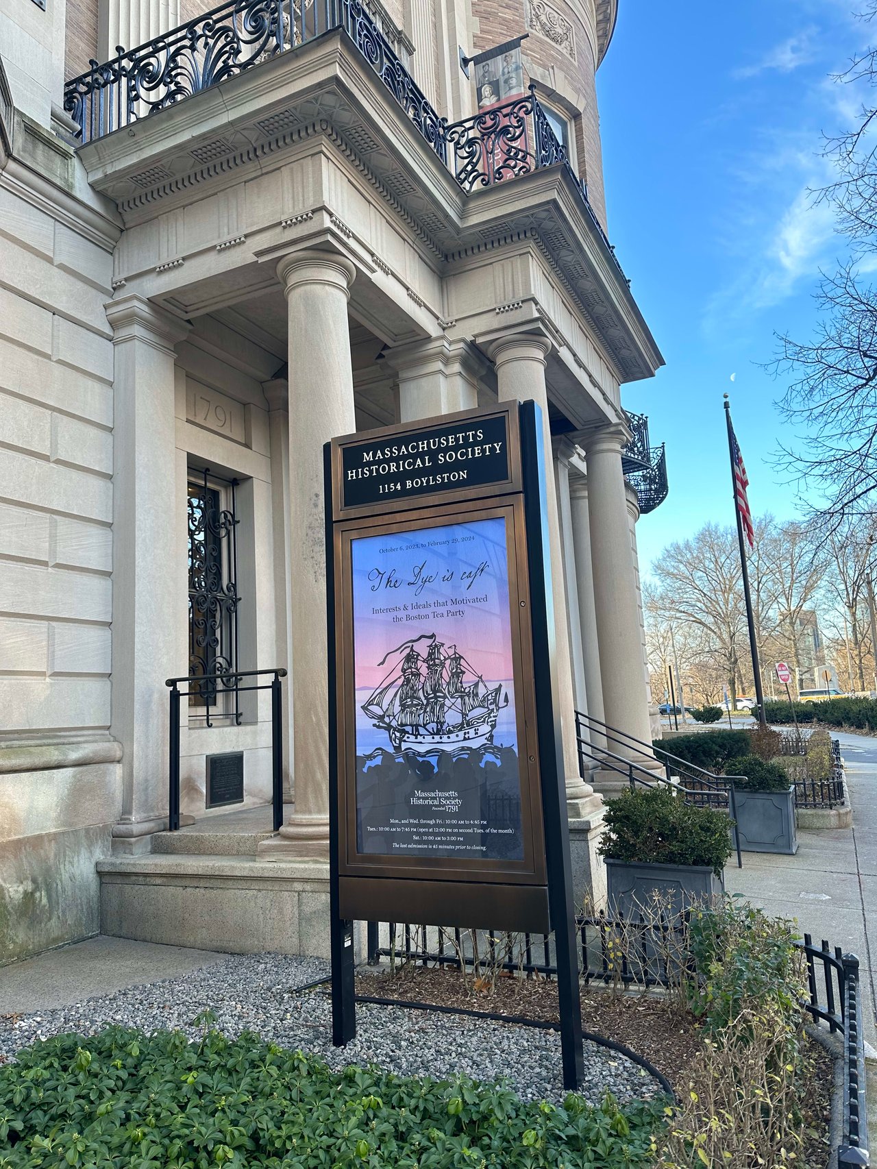 Massachusetts Historical Society