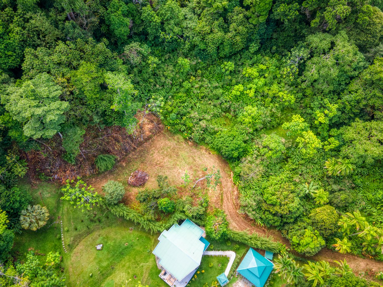 Legal Water Ocean View Lot, Dominical, Puntarenas