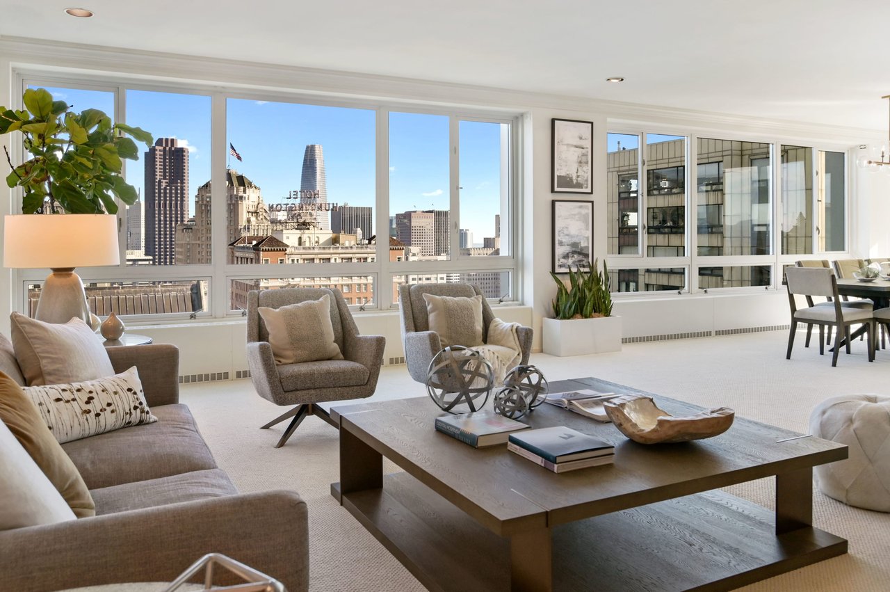 Elegance and Iconic Views on Nob Hill