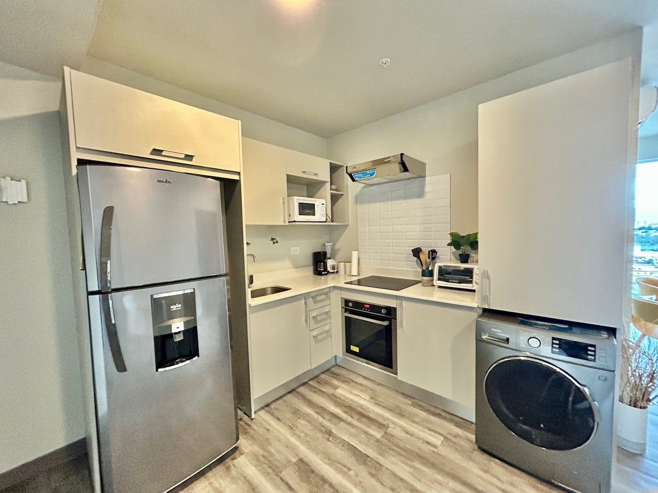 Skyline View Furnished Condo, Sabana and Rohrmoser, San Jose