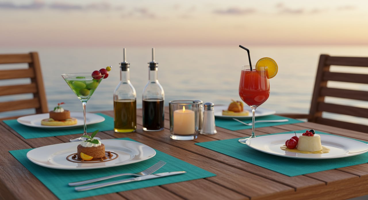 6 Best Restaurants Near WaterColor, FL.